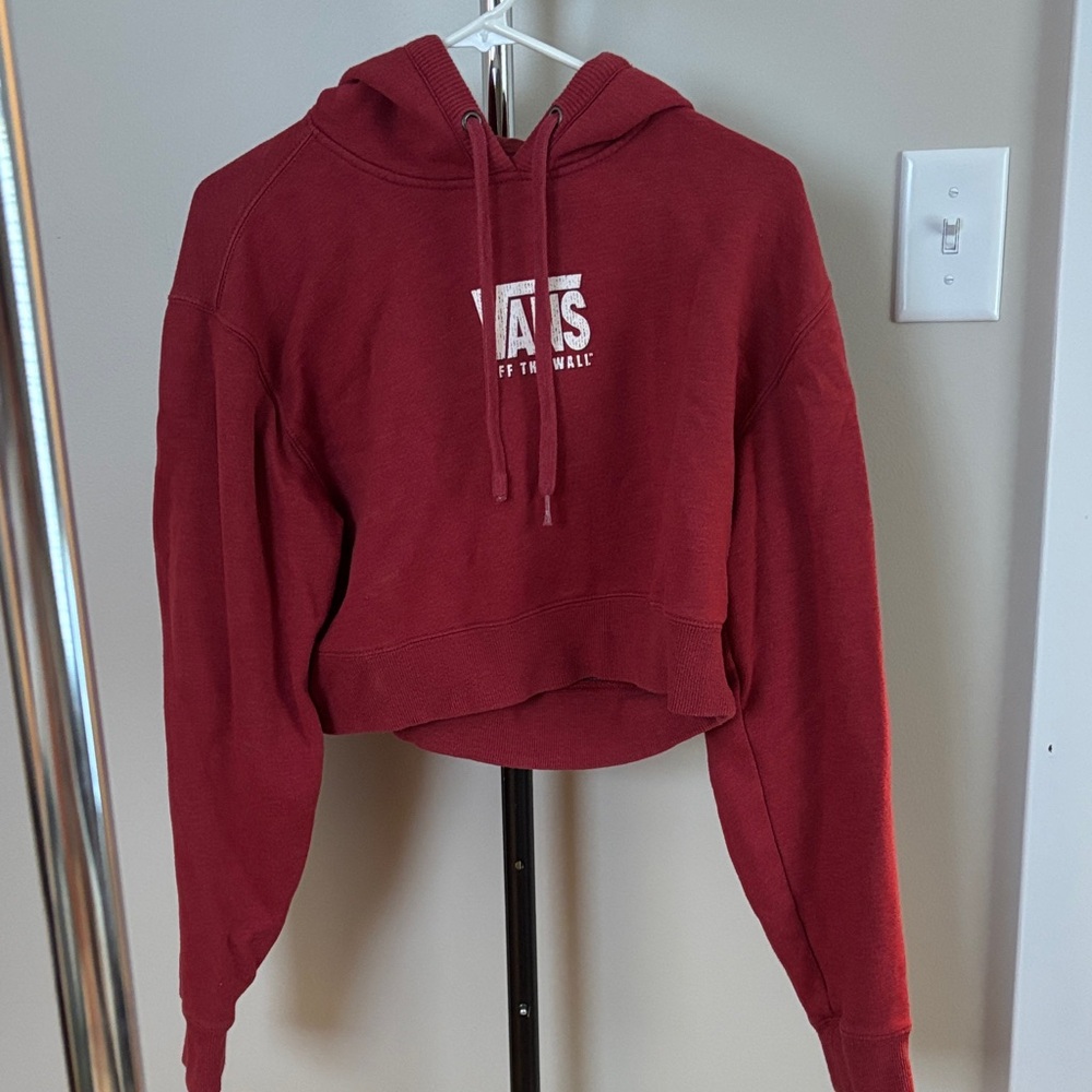 Vans Cropped Hoodie